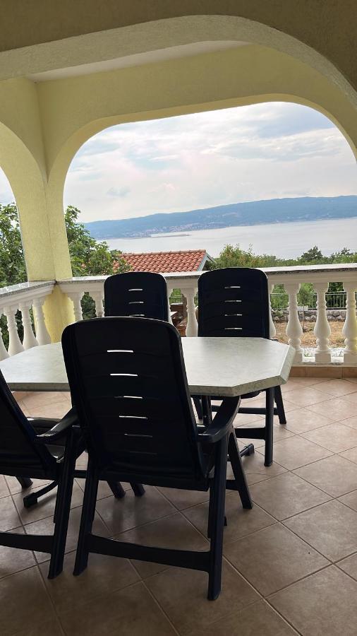 Vila Sani Crikvenica Leilighet Eksteriør bilde