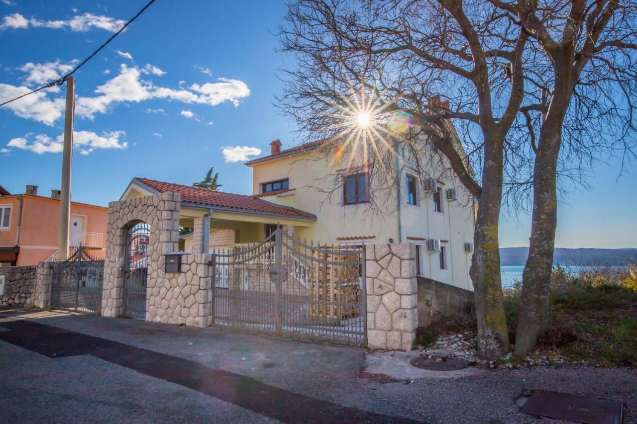 Vila Sani Crikvenica Leilighet Eksteriør bilde